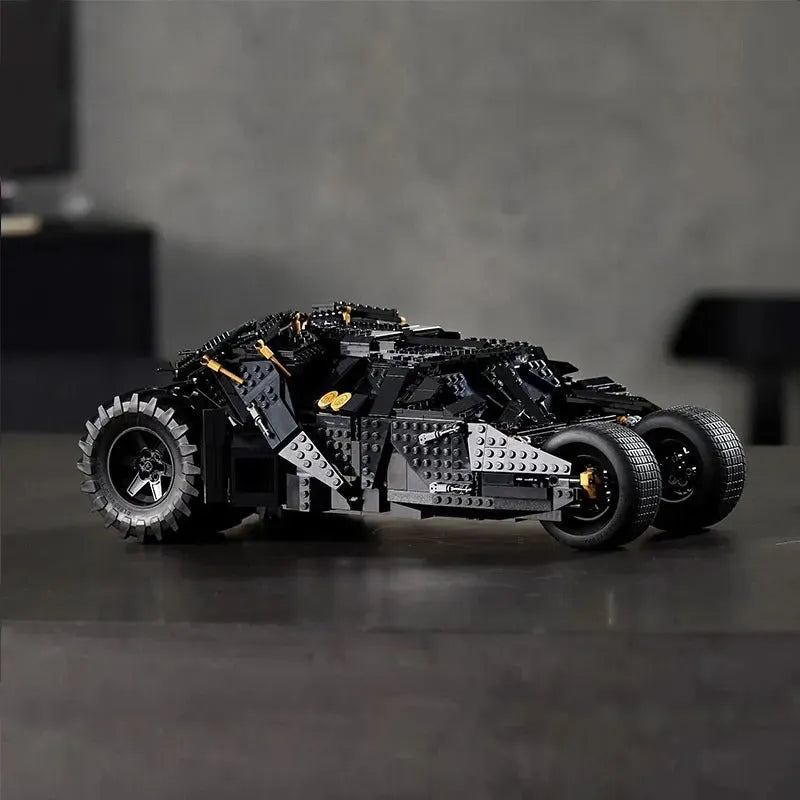 Building Blocks MOC Super Hero Batman Ultimate Batmobile Tumbler Car Toys - 11