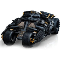 Thumbnail for Building Blocks MOC Super Hero Batman Ultimate Batmobile Tumbler Car Toys - 10