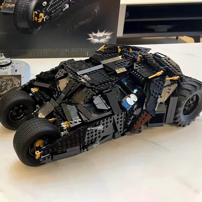 Building Blocks MOC Super Hero Batman Ultimate Batmobile Tumbler Car Toys - 9