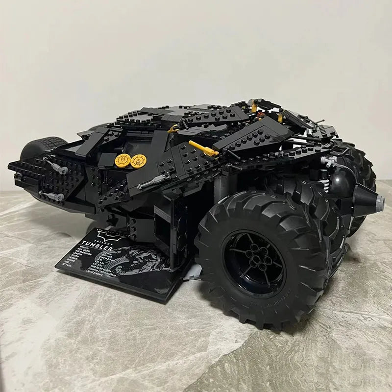 Building Blocks MOC Super Hero Batman Ultimate Batmobile Tumbler Car Toys - 8