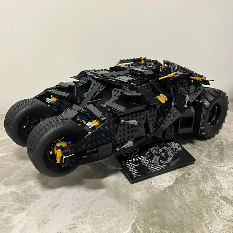 Building Blocks MOC Super Hero Batman Ultimate Batmobile Tumbler Car Toys - 6