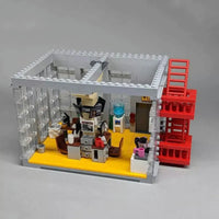 Thumbnail for Building Blocks MOC Super Hero Creator Expert Daily Bugle Bricks Toys EU Construction Set Toys - 19