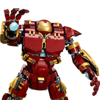 Thumbnail for Building Blocks MOC Super Hero Iron Hulkbuster Marvel Avengers Bricks Toy 55260 - 1