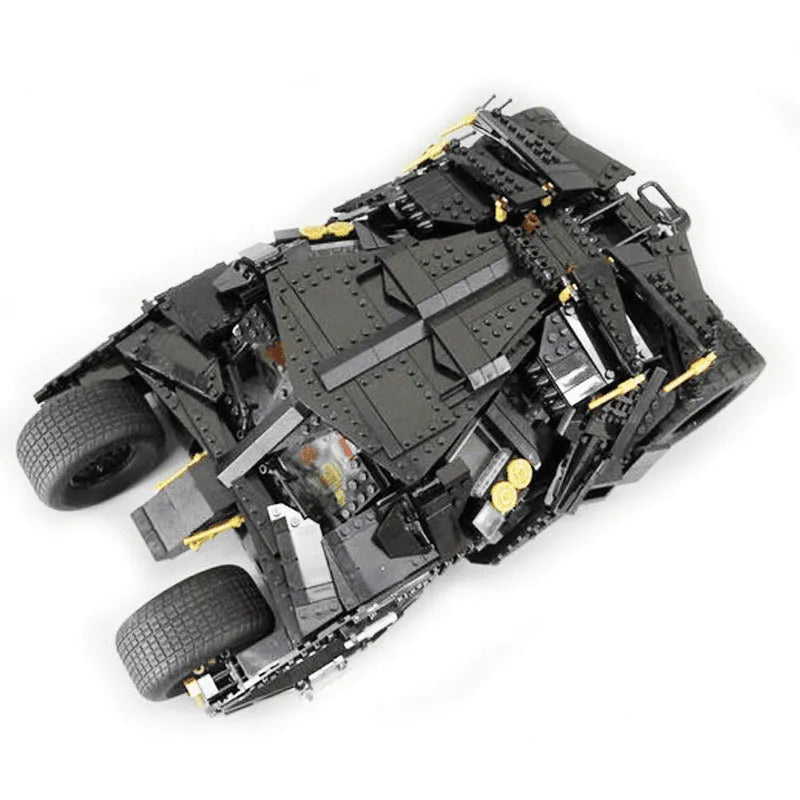 Building Blocks MOC Super Hero Movie Batman Tumbler Car Bricks Toy EU Construction Set Toys - 2