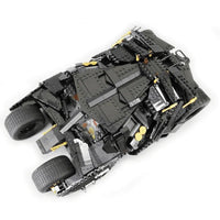 Thumbnail for Building Blocks MOC Super Hero Movie Batman Tumbler Car Bricks Toy EU Construction Set Toys - 2