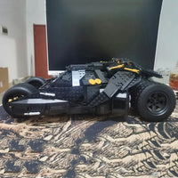 Thumbnail for Building Blocks MOC Super Hero Movie Batman Tumbler Car Bricks Toy EU Construction Set Toys - 11