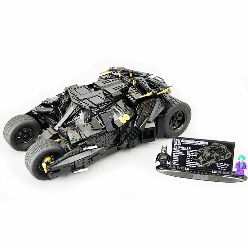 Building Blocks MOC Super Hero Movie Batman Tumbler Car Bricks Toy EU Construction Set Toys - 8