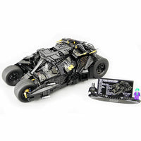 Thumbnail for Building Blocks MOC Super Hero Movie Batman Tumbler Car Bricks Toy EU Construction Set Toys - 8