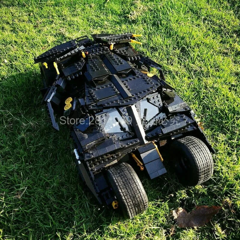Building Blocks MOC Super Hero Movie Batman Tumbler Car Bricks Toy EU Construction Set Toys - 6