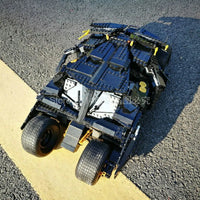 Thumbnail for Building Blocks MOC Super Hero Movie Batman Tumbler Car Bricks Toy EU - 5