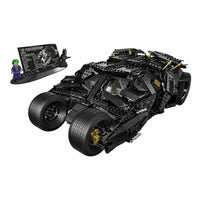 Thumbnail for Building Blocks MOC Super Hero Movie Batman Tumbler Car Bricks Toy EU - 3