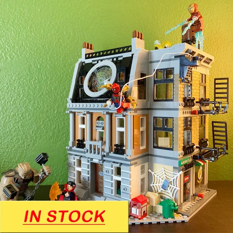 Building Blocks MOC Super Hero Sanctum Sanctorum Showdown Bricks Toy - 2