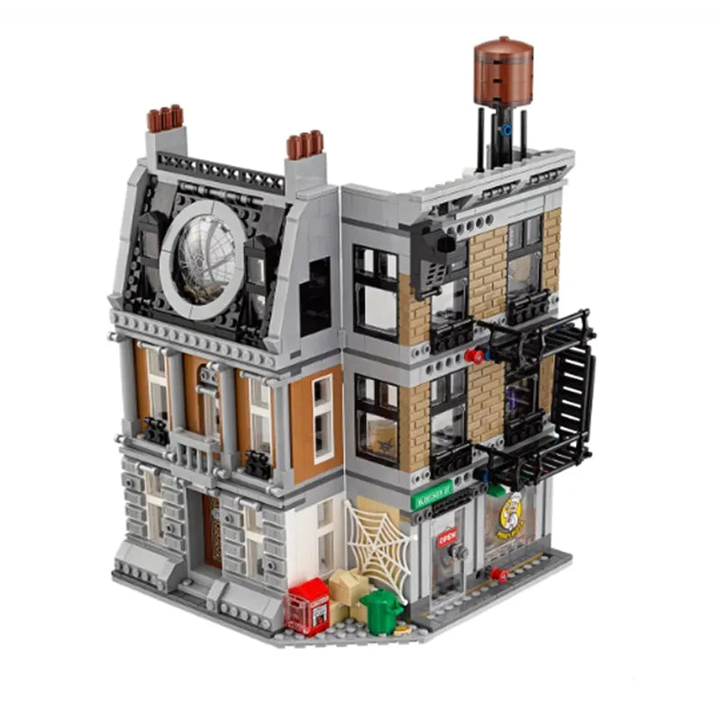 LEGO Sanctum Sanctorum building set from Marvel Avengers Super Hero Sanctum Sanctorum Showdown