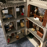 Thumbnail for Building Blocks MOC Super Hero Sanctum Sanctorum Showdown Bricks Toy - 7