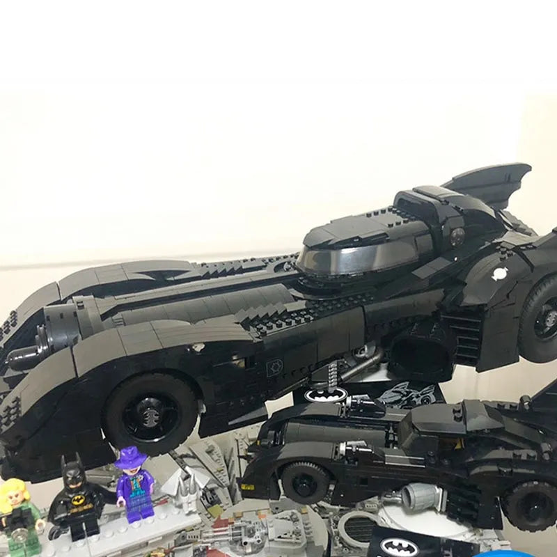Ucs Batmobile MOC Super Hero UCS Batman Batmobile Building Blocks Toy