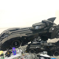 Thumbnail for Building Blocks MOC Super Hero UCS Batman 1989 Batmobile Car Bricks Toy 59005 - 8