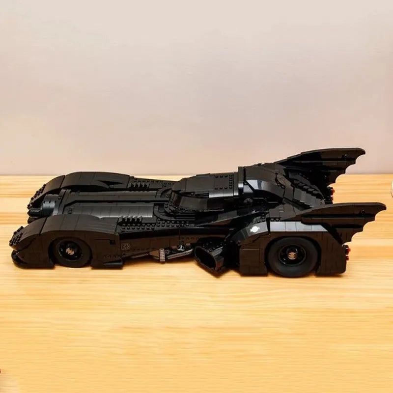 Building Blocks MOC Super Hero UCS Batman 1989 Batmobile Car Bricks Toy 59005 - 3