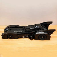 Thumbnail for Building Blocks MOC Super Hero UCS Batman 1989 Batmobile Car Bricks Toy 59005 - 3