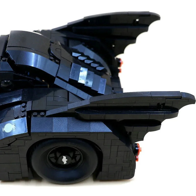 Building Blocks MOC Super Hero UCS Batman 1989 Batmobile Car Bricks Toy 59005 - 13
