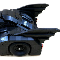 Thumbnail for Building Blocks MOC Super Hero UCS Batman 1989 Batmobile Car Bricks Toy 59005 - 13