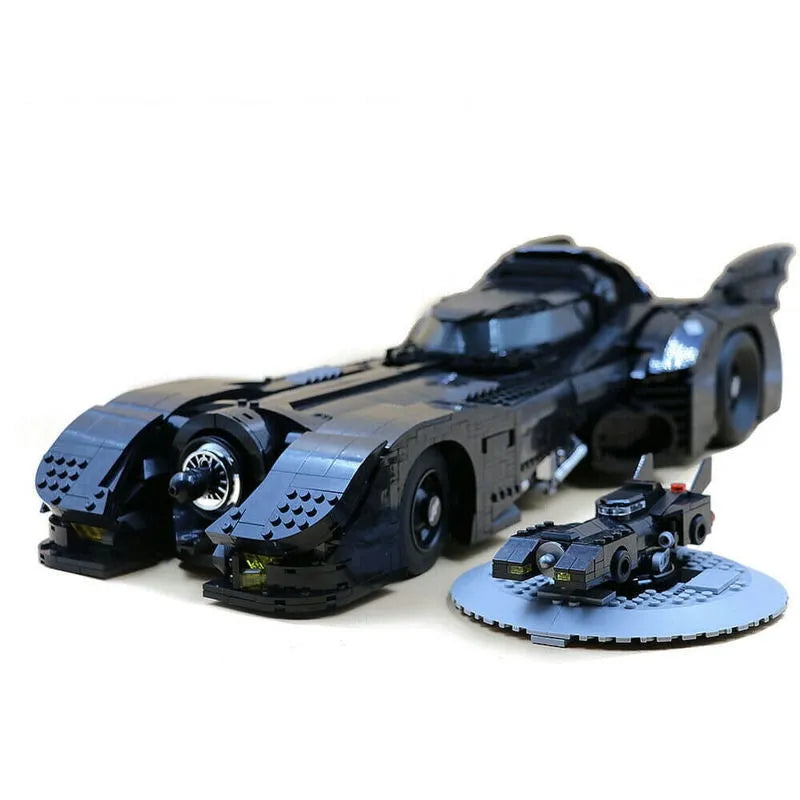 Building Blocks MOC Super Hero UCS Batman 1989 Batmobile Car Bricks Toy 59005 - 2