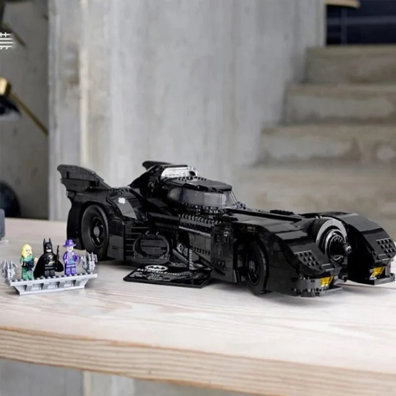 Ucs Batmobile MOC Super Hero UCS Batman Batmobile Building Blocks Toy