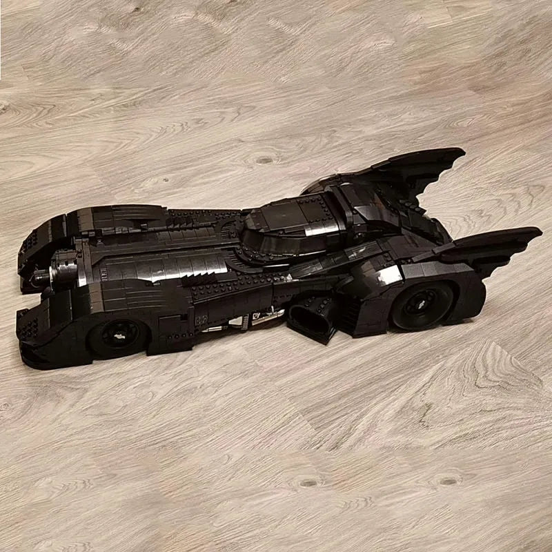 Ucs Batmobile MOC Super Hero UCS Batman Batmobile Building Blocks Toy
