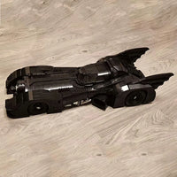 Thumbnail for Building Blocks MOC Super Hero UCS Batman 1989 Batmobile Car Bricks Toy 59005 - 6