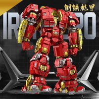 Thumbnail for Building Blocks MOC Super Iron Hero Avengers Hulkbusters 2098 Bricks Toys Construction Set Toys - 5