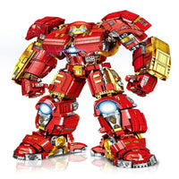 Thumbnail for Building Blocks MOC Super Iron Hero Avengers Hulkbusters 2098 Bricks Toys Construction Set Toys - 1