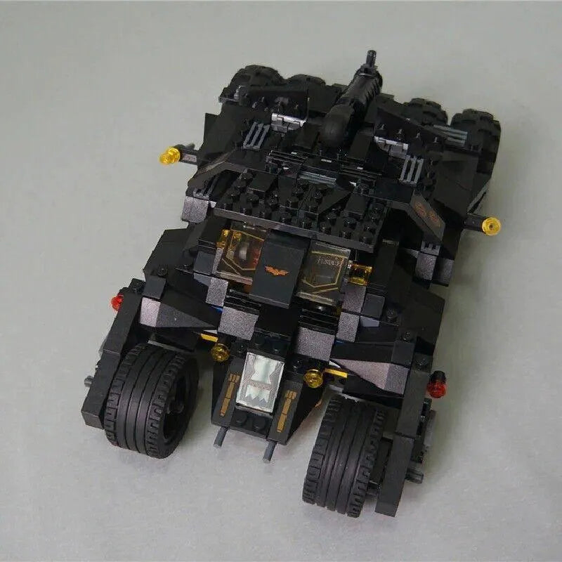 Building Blocks MOC Superhero Batman Ice Cream Surprise Car Bricks Toy - 2