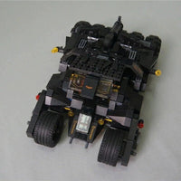 Thumbnail for Building Blocks MOC Superhero Batman Ice Cream Surprise Car Bricks Toy - 2