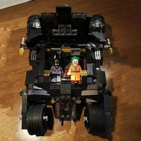 Thumbnail for Building Blocks MOC Superhero Batman Ice Cream Surprise Car Bricks Toy - 4