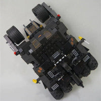 Thumbnail for Building Blocks MOC Superhero Batman Ice Cream Surprise Car Bricks Toy - 5