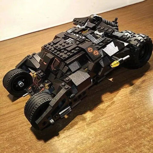 Building Blocks MOC Superhero Batman Ice Cream Surprise Car Bricks Toy - 3