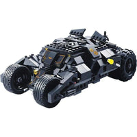 Thumbnail for Building Blocks MOC Superhero Batman Ice Cream Surprise Car Bricks Toy - 1