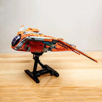 Thumbnail for Building Blocks MOC Superheroes Avengers Guardians Ship Bricks Toys Construction Set Toys - 4