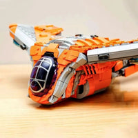 Thumbnail for Building Blocks MOC Superheroes Avengers Guardians Ship Bricks Toys Construction Set Toys - 6