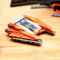 Thumbnail for Building Blocks MOC Superheroes Avengers Guardians Ship Bricks Toys Construction Set Toys - 3