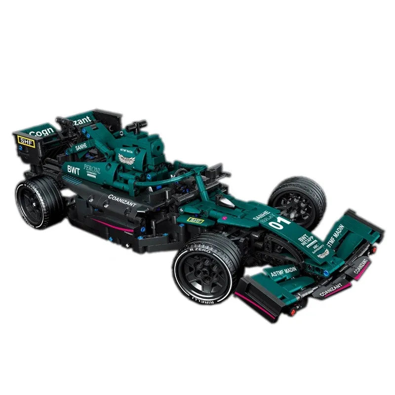 Building Blocks Tech MOC Concept F1 Formula Racing Car Bricks Toy C014 - 1
