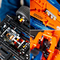 Thumbnail for Building Blocks Tech MOC Concept F1 Formula Racing Car Bricks Toy C016 Construction Set Toys - 7