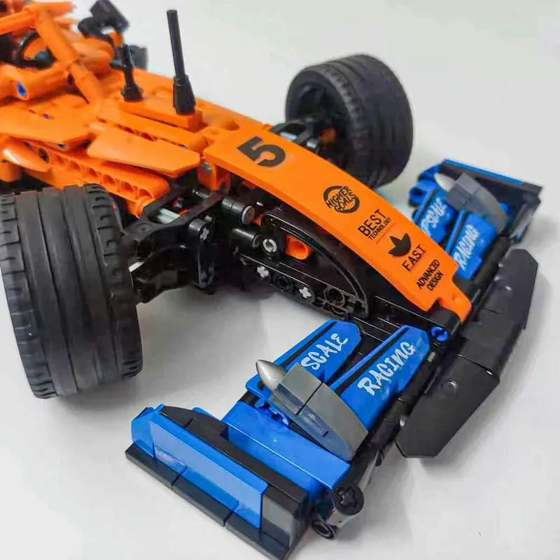 Building Blocks Tech MOC Concept F1 Formula Racing Car Bricks Toy C016 Construction Set Toys - 4