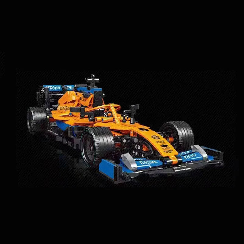 Building Blocks Tech MOC Concept F1 Formula Racing Car Bricks Toy C016 Construction Set Toys - 3
