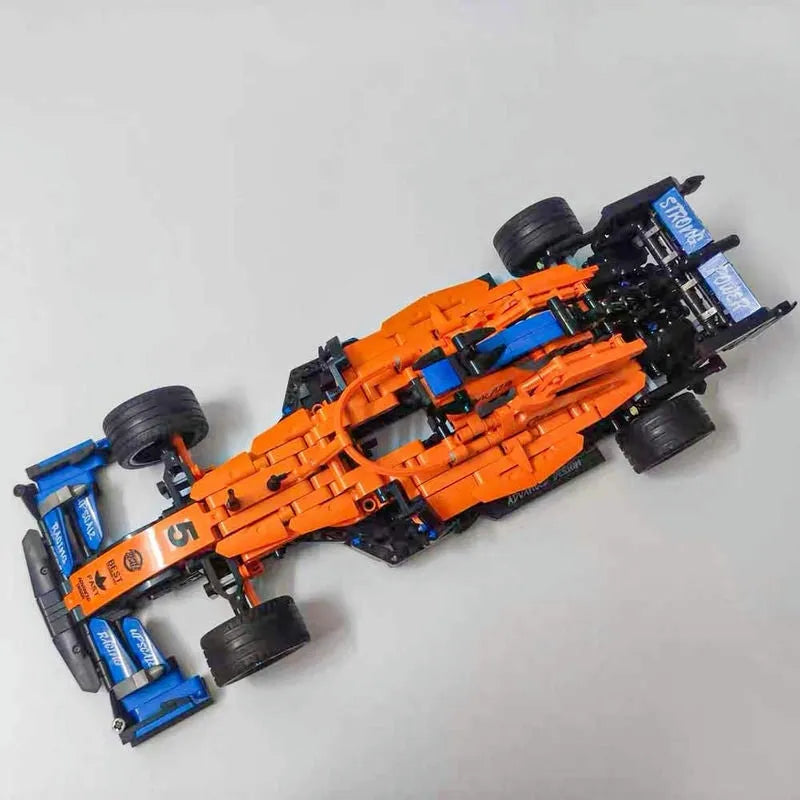 Building Blocks Tech MOC Concept F1 Formula Racing Car Bricks Toy C016 Construction Set Toys - 10