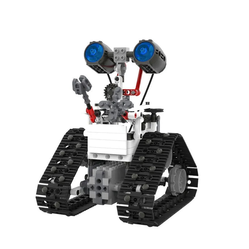 Building Blocks Tech Creative MOC 13011 Programming Robot Bricks Toy - 1