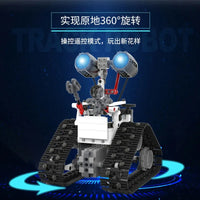 Thumbnail for Building Blocks Tech Creative MOC 13011 Programming Robot Bricks Toy - 2