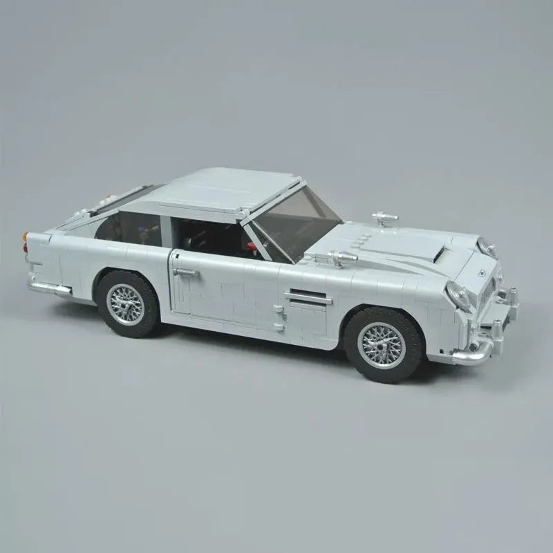 Building Blocks Tech MOC Expert Aston Martin DB5 Classic Car Bricks Toy EU - 1