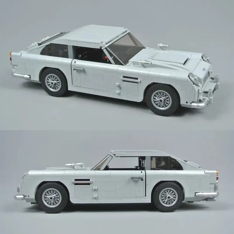 Building Blocks Tech MOC Expert Aston Martin DB5 Classic Car Bricks Toy EU - 3