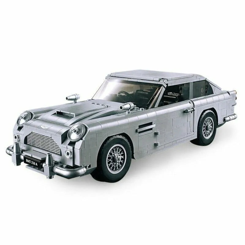 Building Blocks Tech MOC Expert Aston Martin DB5 Classic Car Bricks Toy EU - 2