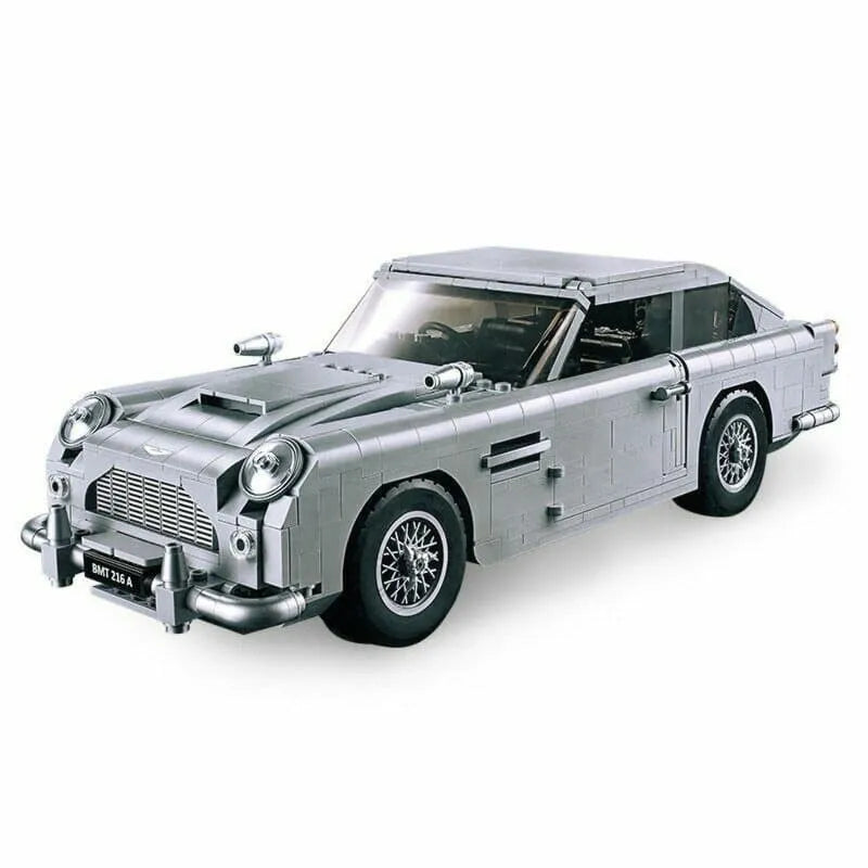 Building Blocks Tech Expert MOC Aston Martin DB5 Classic Car Bricks Toy Construction Set Toys - 1